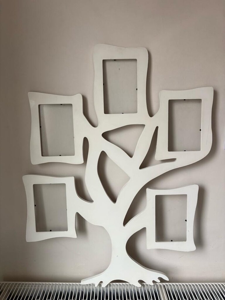 Aile ağacı fotoğraf albümü çerçevesi - 6