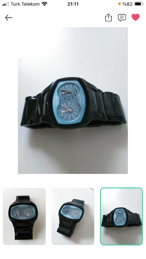 DIESEL KOL SAATİ - 3