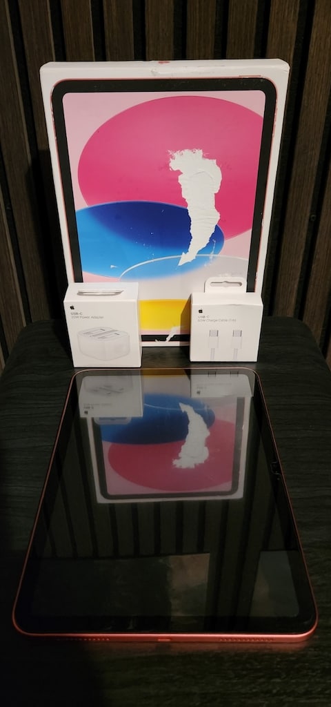 iPad 11. Nesil 128GB Pembe + Apple Kalem
