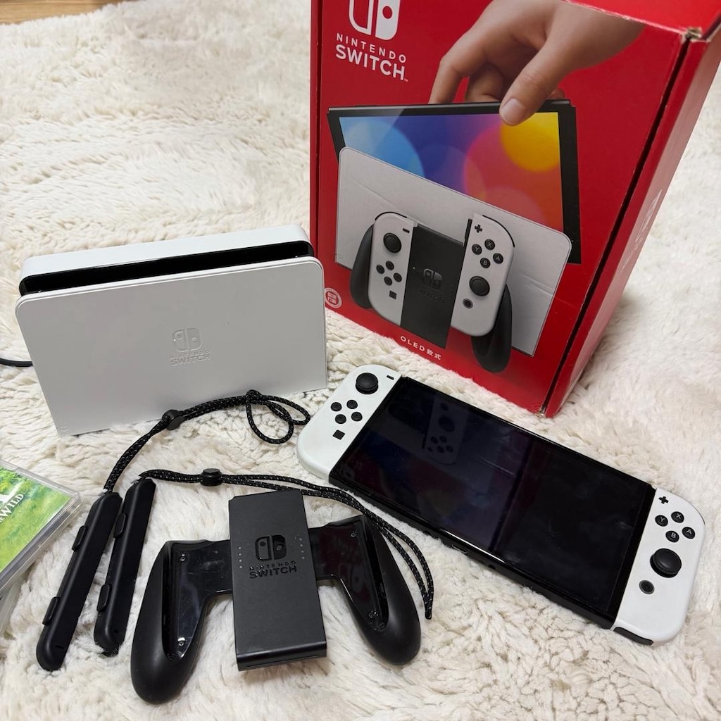 Nintendo Switch OLED+Minecraft+Zelda - 2