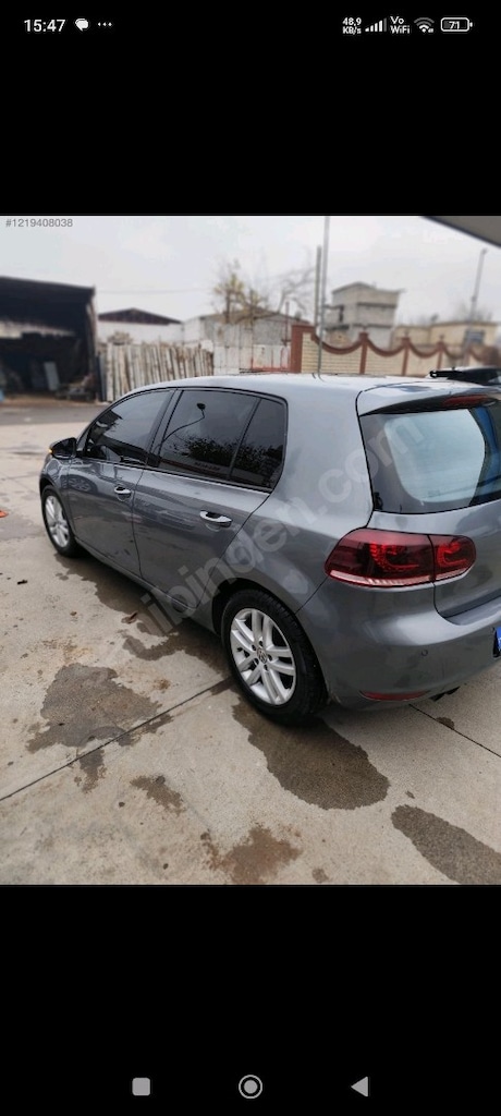VOLKSWAGEN GOLF 6 1.4 TSİ HİGHLİNE - 6