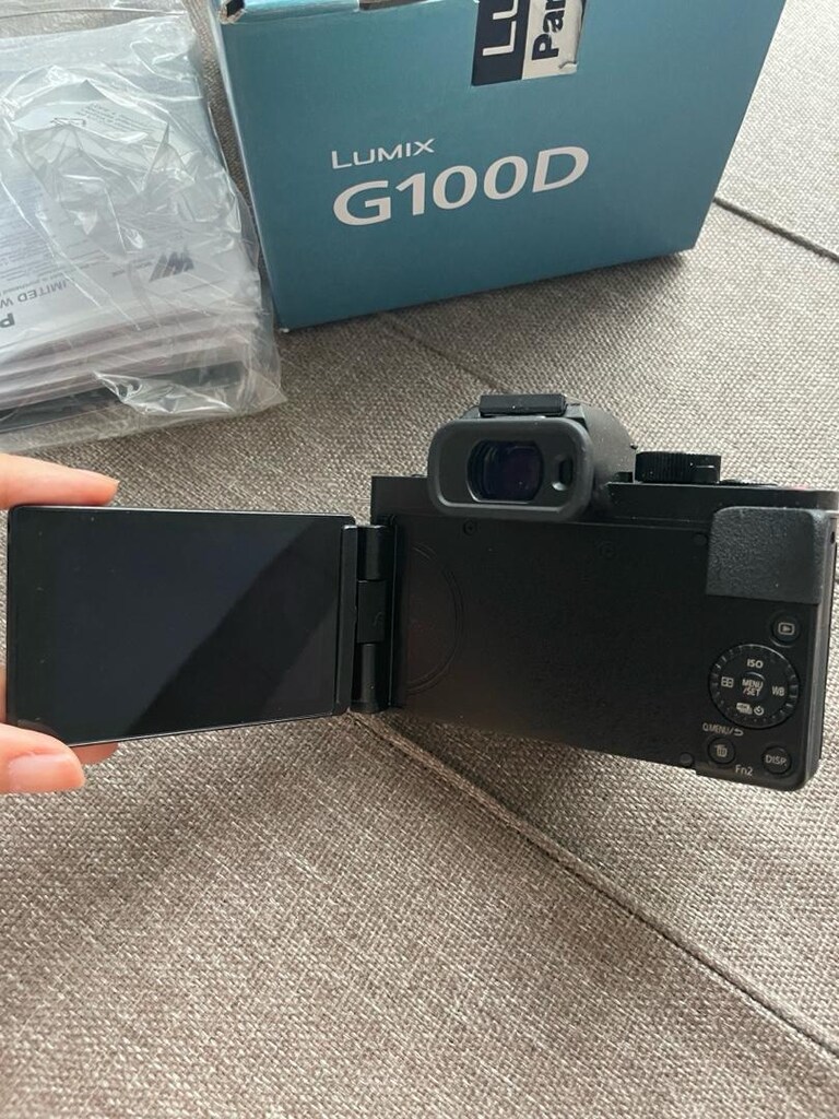 panasonic lumix-g100d - 5