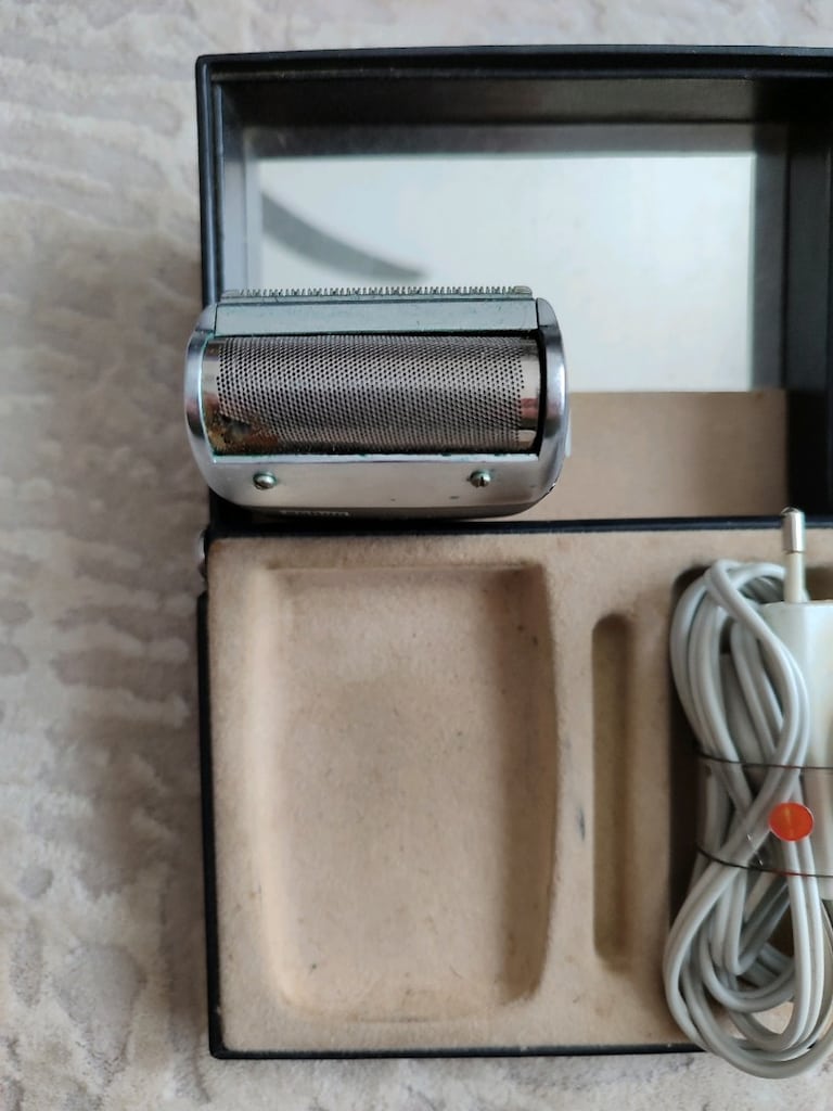 Nostaljik Braun Traş Makinesi - 4