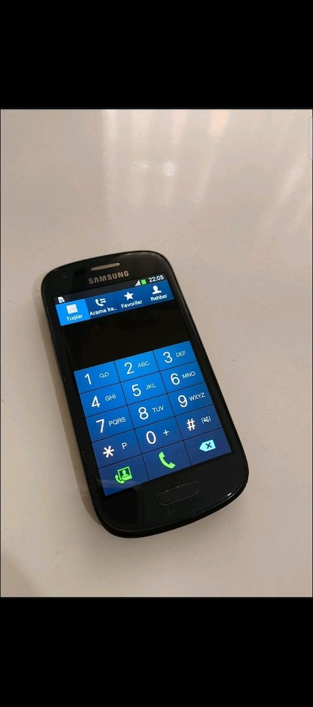 SAMSUNG S3 MİNİ ANNE BABA TELEFONU TEMİZ SORUNSUZ TAKASYOK YOKTUR - 5