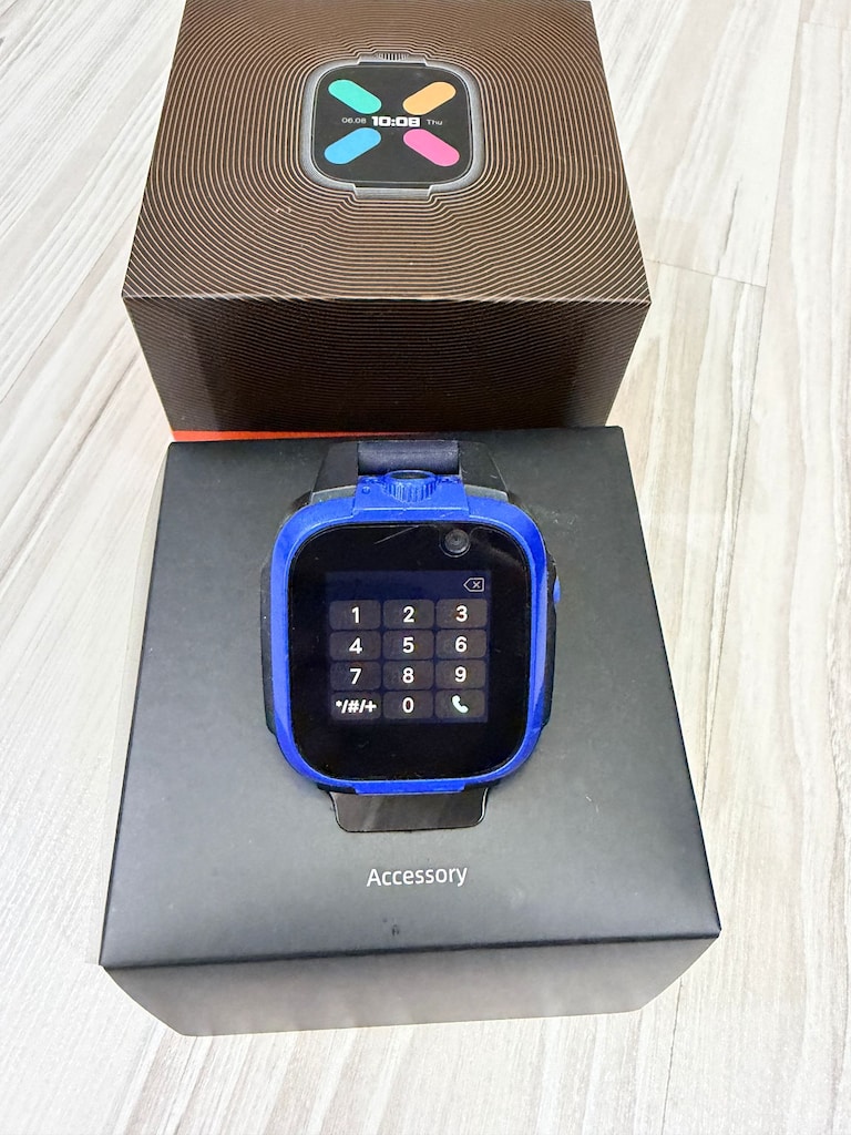 MİBRO WATCH PHONE Z3 BLUE AKILLI ÇOCUK SAATİ GÖRÜNTÜLÜ GÖRÜŞME YAPAR - 4