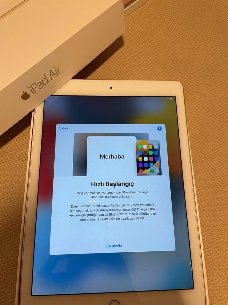 Ipad Air 2 128 GB Orjinal Kılıfı ile - 14