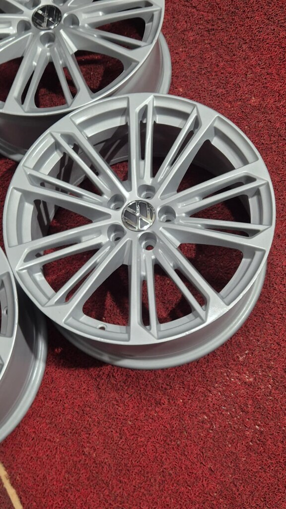 VW // POLO // FIAT EGEA 5X100 // 17 İNÇ // ÇELİK JANT - 4