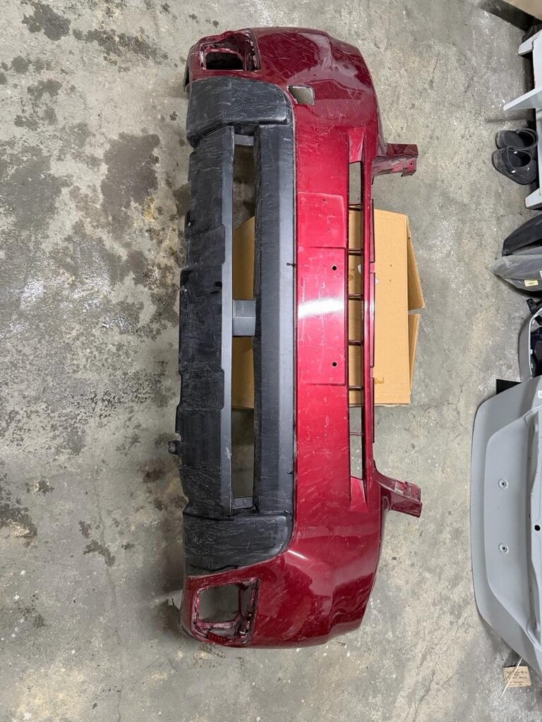 Subaru Forester Ön Tampon 2013-2015 çıkma orjinal küçük tamirli - 3