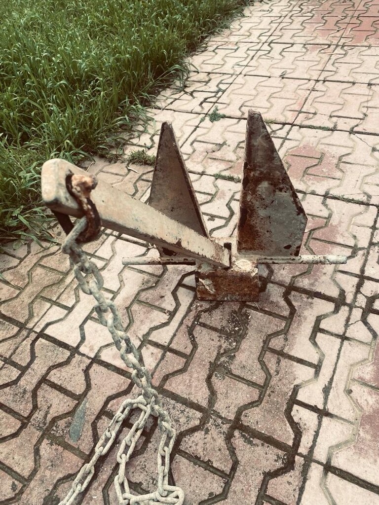 tekne ve yat çıpası - 4