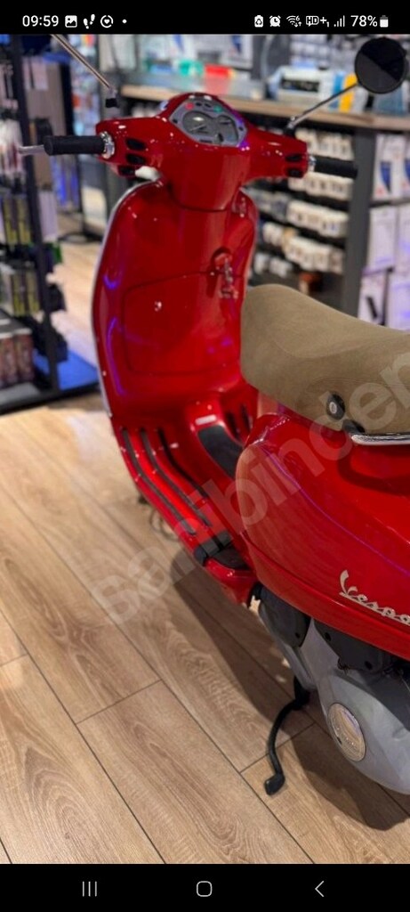 Temiz ve Bakımlı Vespa LX 150 3V i.e. - 3