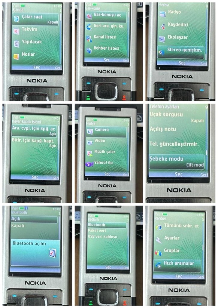 nokia 6500 slide - 5