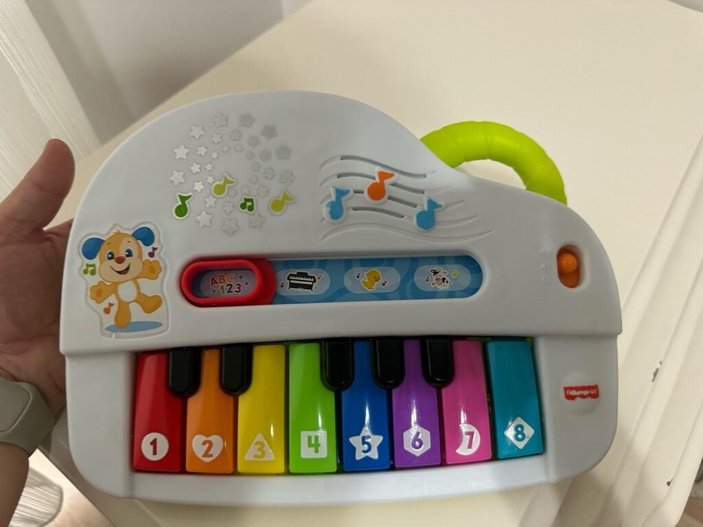 Fisher Price LnL Neşeli Piyano Türkçe - 9