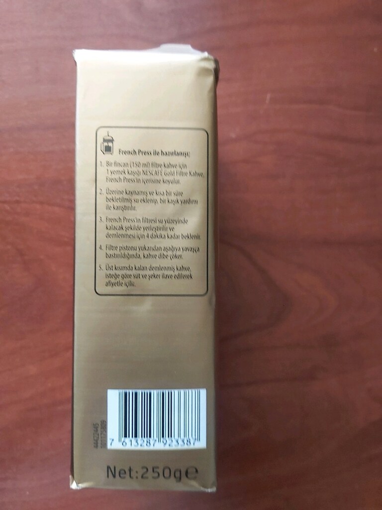 NESCAFE 250 GR / 4 adet - 4