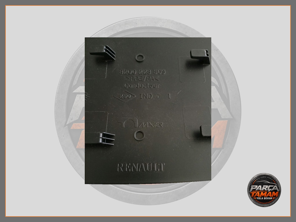RENAULT SCENİC 2 YAKIT DIŞ DEPO KAPAĞI 8200228509 - 5