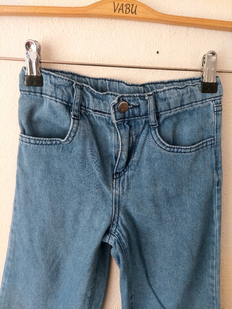 LCW kız çocuk ince kumaş Jean pantolon - 2