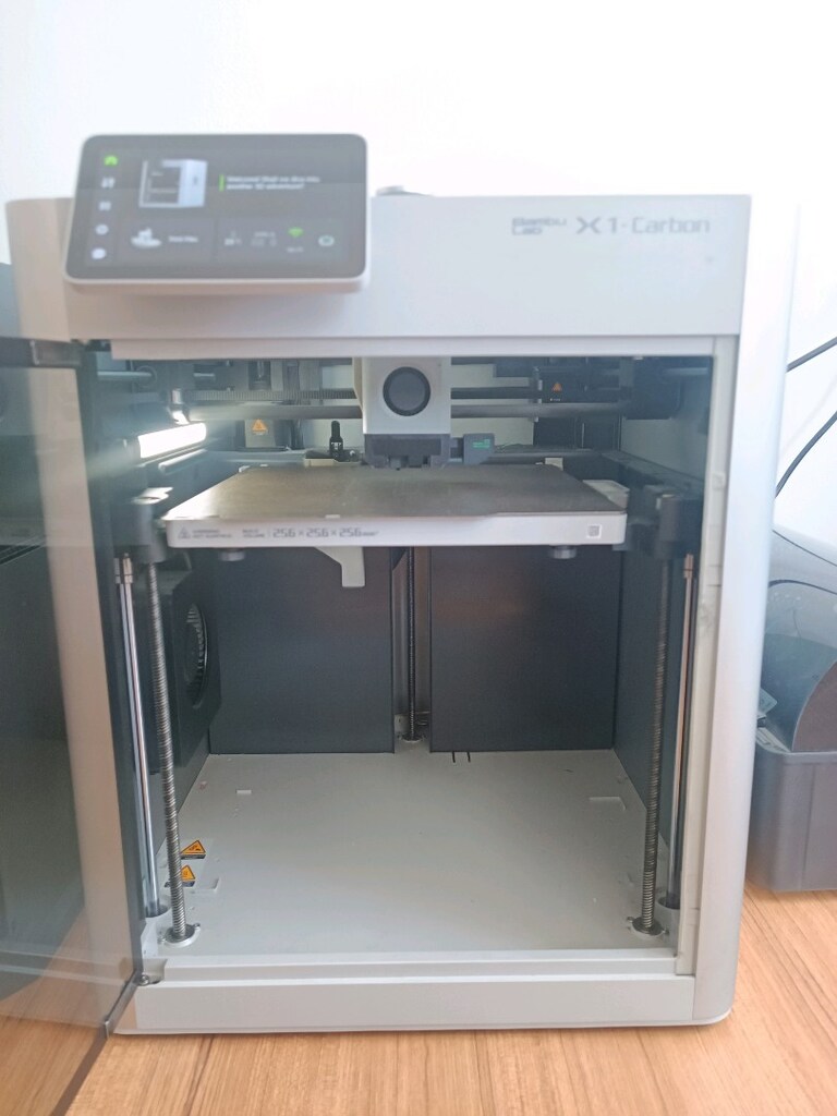 BAMBU LAB X1 CARBON COMBO 3D YAZICI 2850 SAAT - 2
