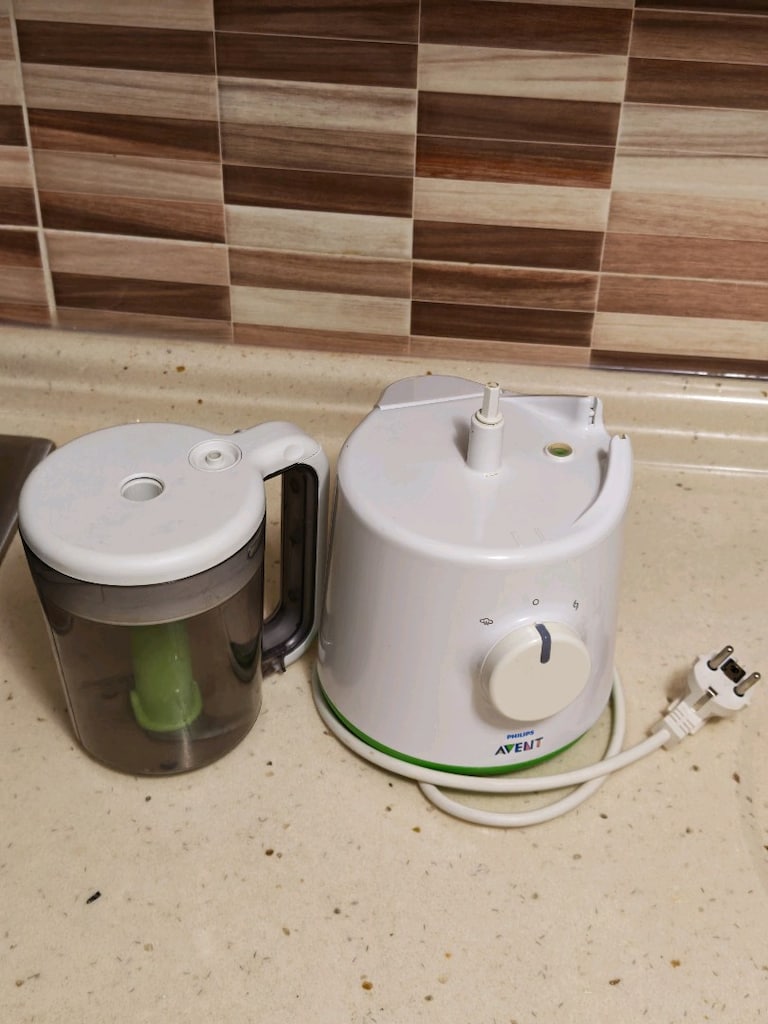 Philips Avent 2'si 1 Arada Buharlı Pişirici ve Blender (SCF870 modeli) - 3