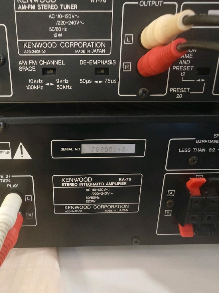 Kenwood set Tertemiz sorunsuz - 4