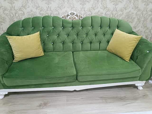 Salon takımı ve yemek masası