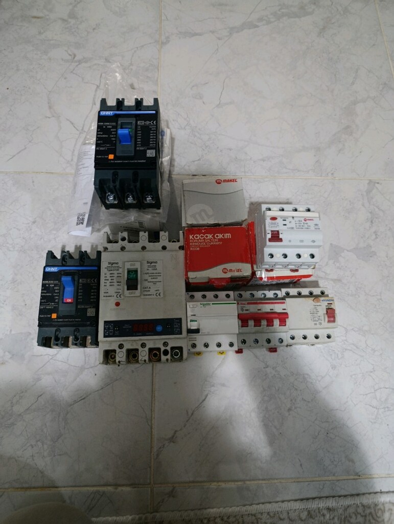 kompak ve kaçak akım koruma sigortalari - 4