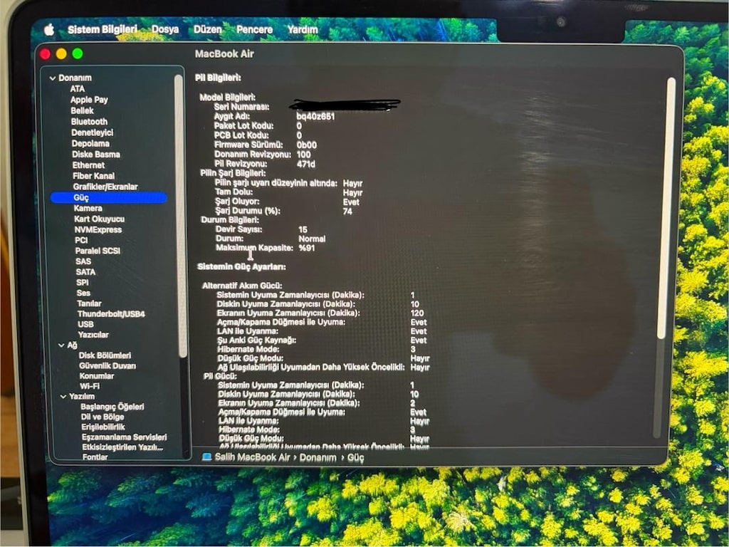 MacBook Air M4 - 12/256 Takasa açık. - 4