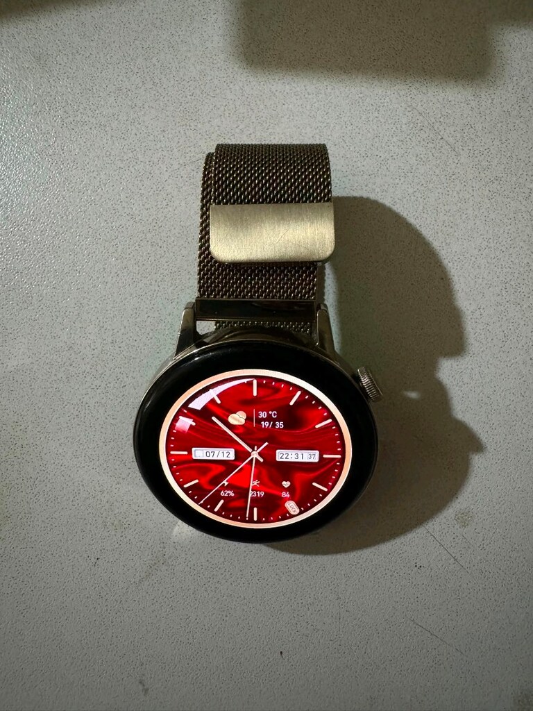 Huawei Watch GT 3 Elegant 42mm - Altın - 2