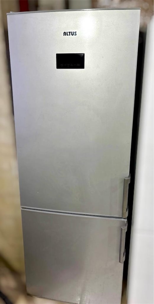 Altus 550 Litre Gri Alttan Donduruculu Cooling Buzdolabı - 2