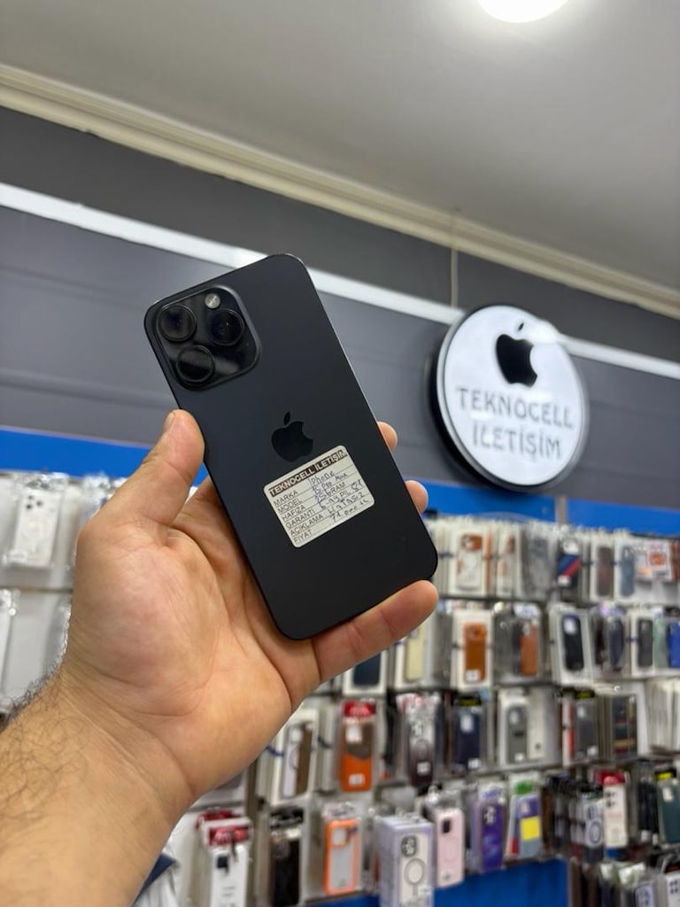 İPHONE 15 PROMAX HATASIZ - 2