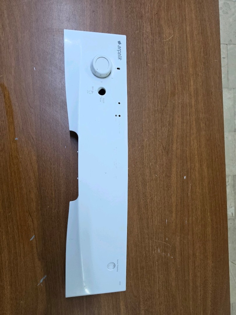 İkinci El Arçelik 6230 Bulaşık Makinesi Ön Kontrol Paneli Plastiği (Be - 9
