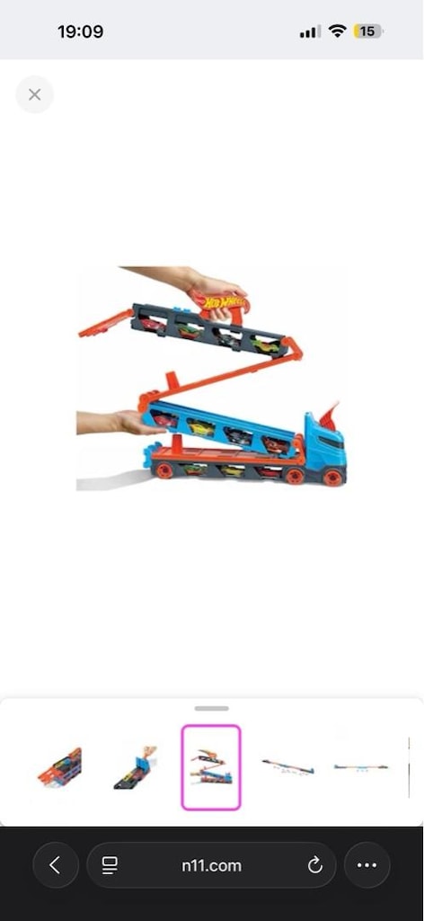 hot wheels oyuncak tır - 3