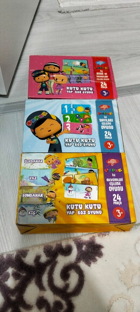 Yapboz.toplu fiyattır. - 8