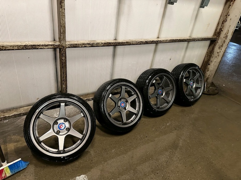 17' 4x108 volk Racing te37 jant - 2