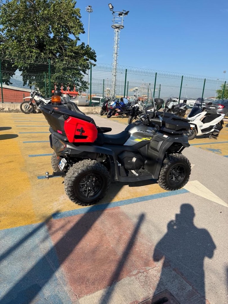 CF625 TORİNG EXTRALI 3000 KM ATV - 7