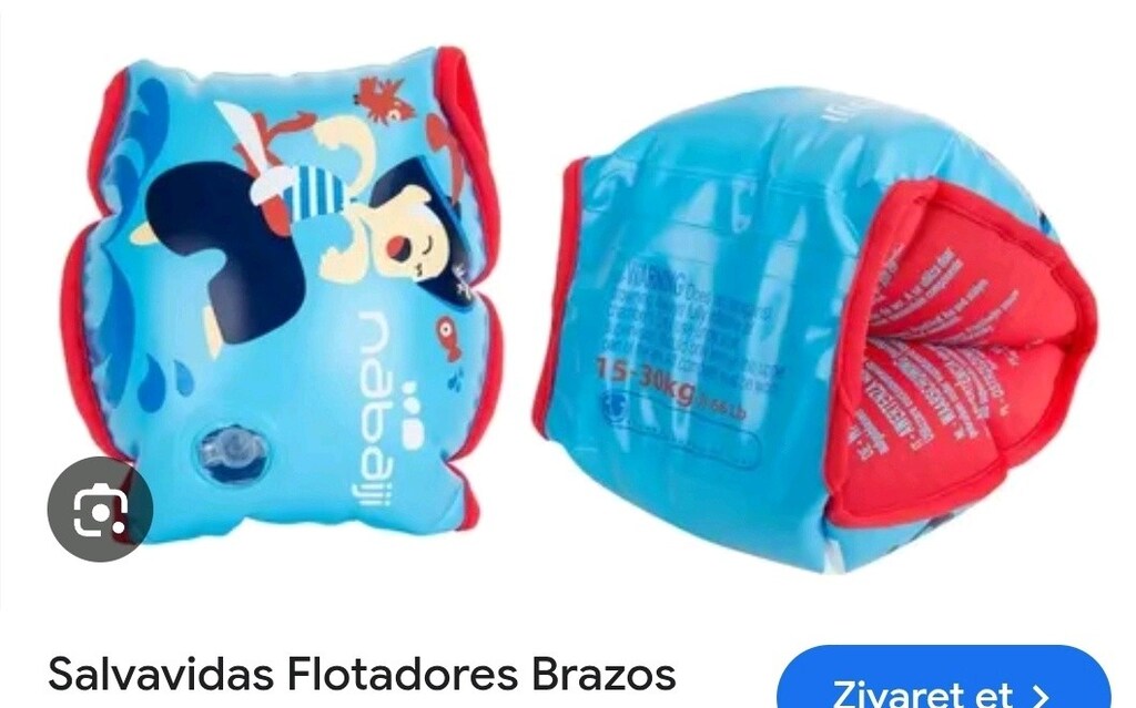 Decathlon Nabaji içi kumaş kolluk 15-30 kg - 2