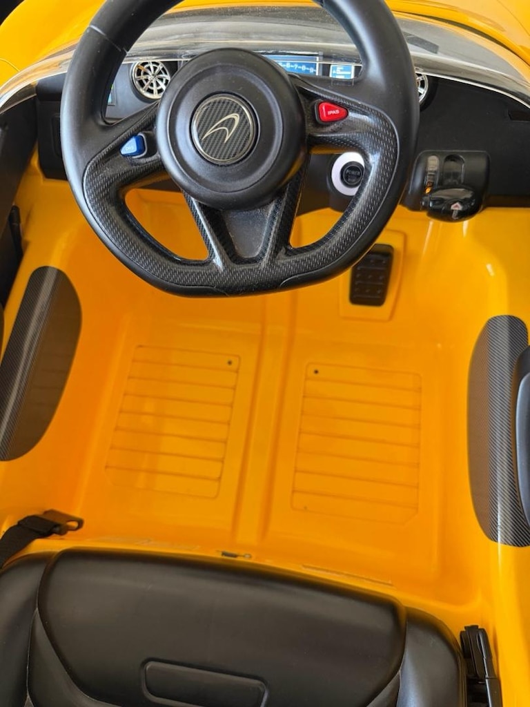 mclaren nadir bulunan akülü araba - 7