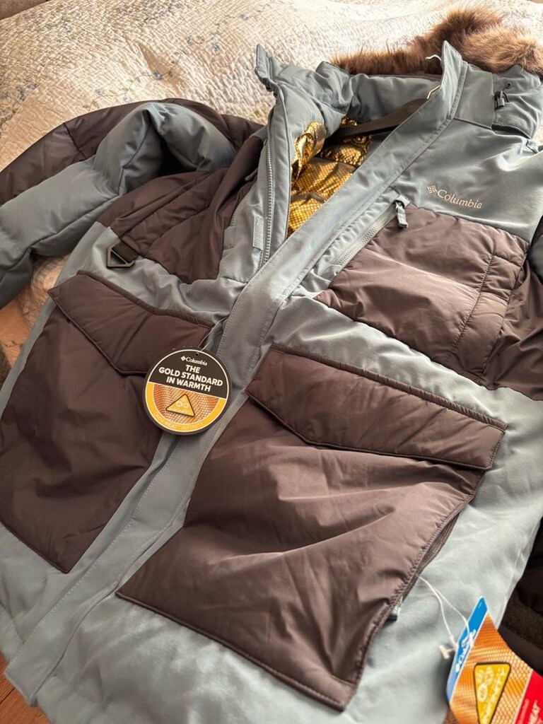 COLUMBIA MARQUAM PEAK ORİJİNAL ETİKETLİ - 9