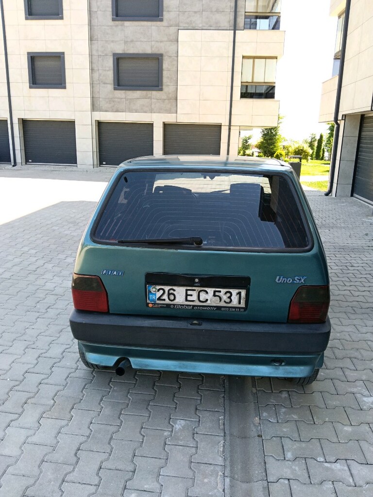 1996 Model Fiat Uno 189.000 KM bakım yapıldı - 8