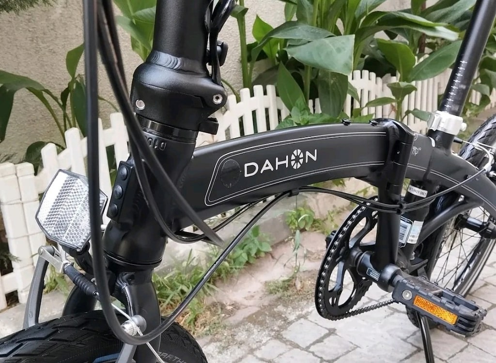 ULTRA KALİTELİ DAHON MU D9 Katlanır Bisiklet - 5