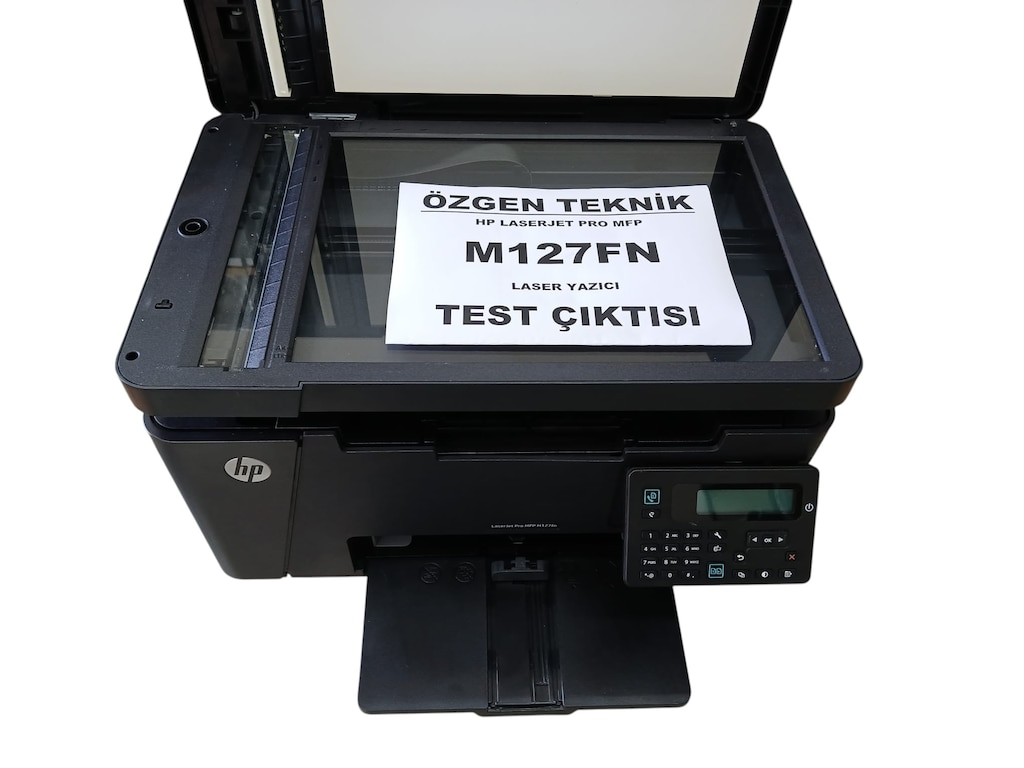 hp laserjet pro mfp m127fn yazıcı(ÇALIŞIR,SORUNSUZ,İKİNCİEL) - 2