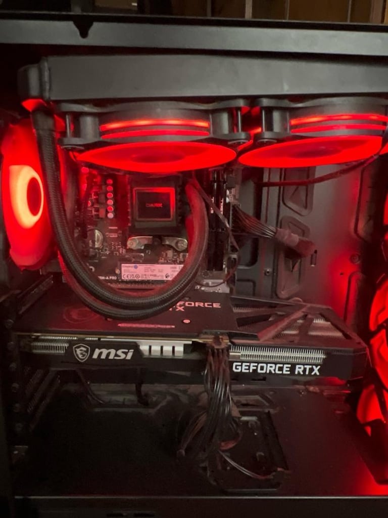 Oyuncu PC Herşeyi ile birlikte - 6