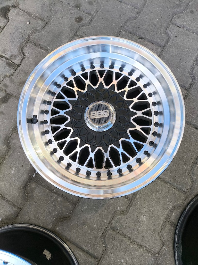 14" BBS RS2 JANT TAKIMI 4*100 VE 4*108 TEMİZ - 4