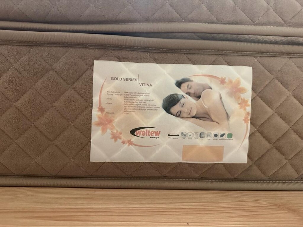 WELTEW 150x200 ÇİFT KİŞİLİK YATAK - 3