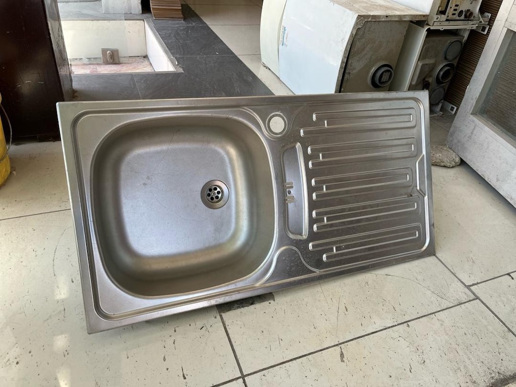 paslanmaz evye lavabo - 3