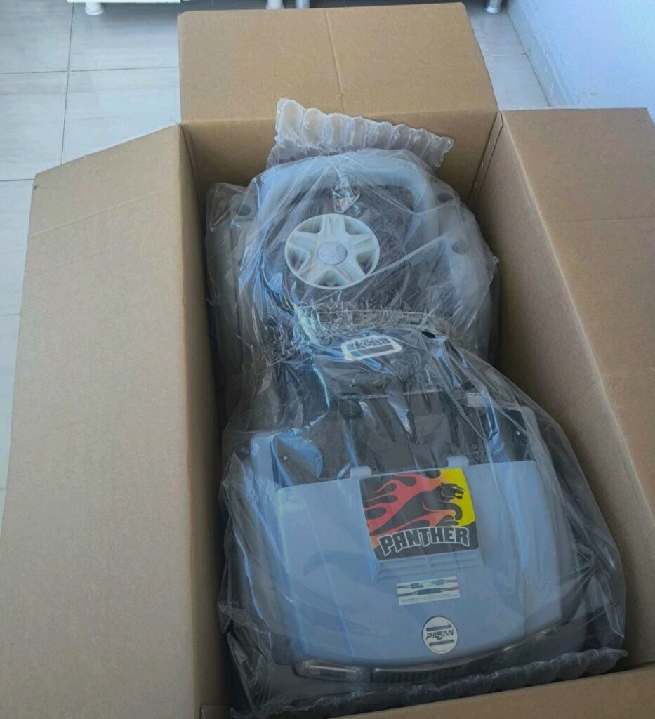 PİLSAN 12V ÇİFT MOTOR AKÜLÜ ARABA KAMPANYA BİZDEN - 3
