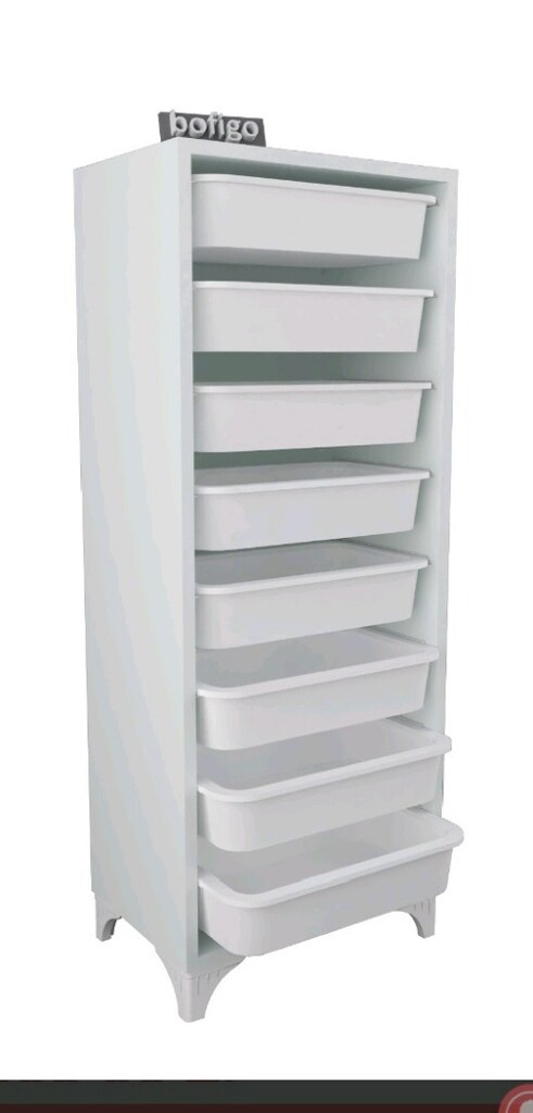 8 çekmeceli organize dolap - 4