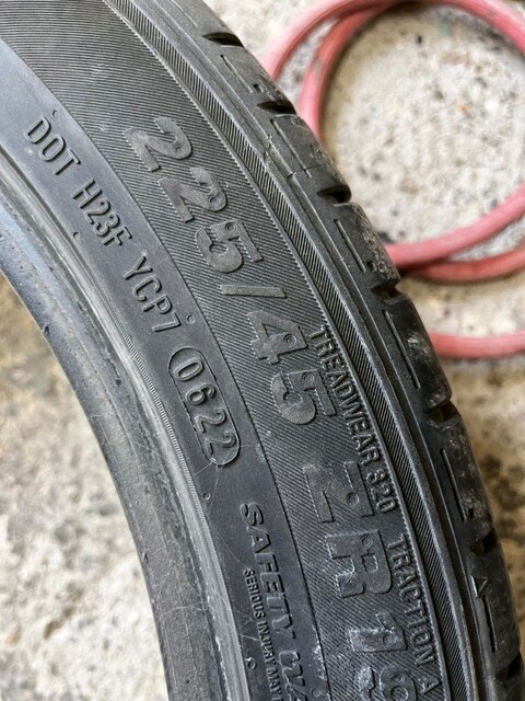 3 adet 225 45 19 KUMHO YAZLIK