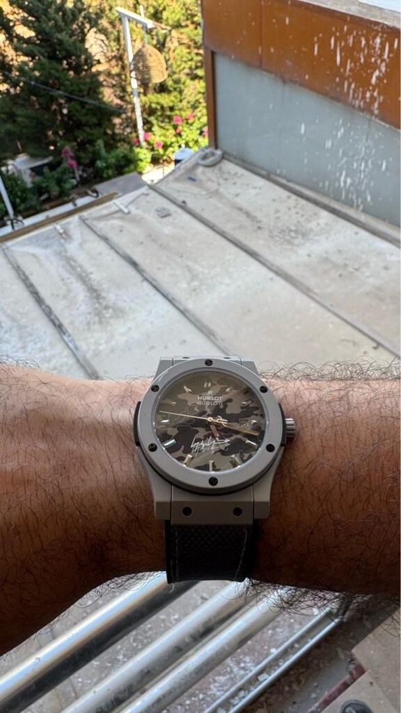 HUBLOT ÖZEL SERİ - 3
