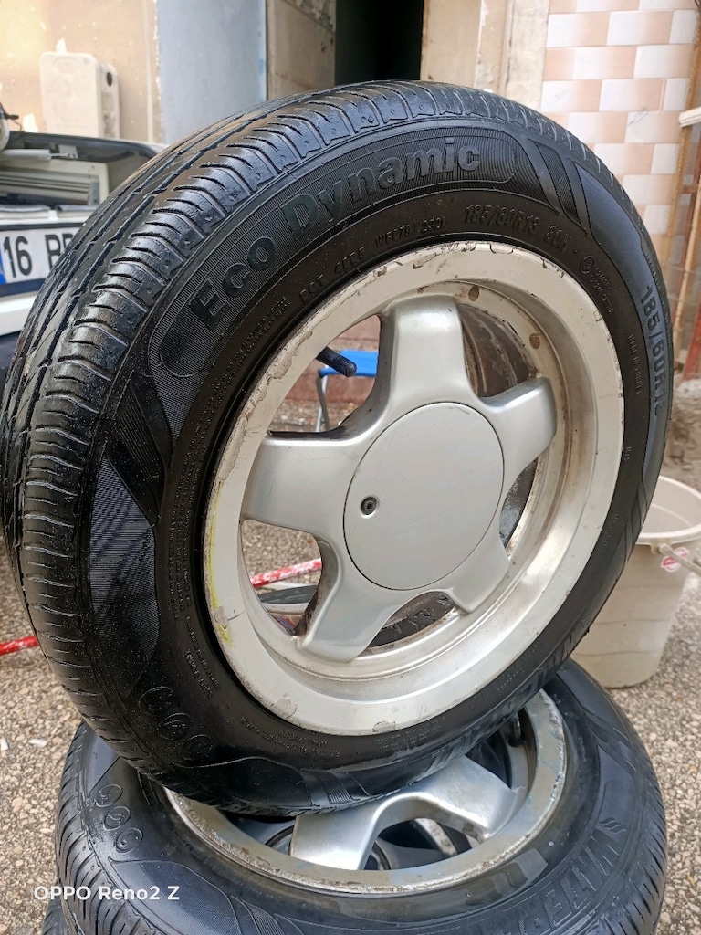 CMS 40 JANT ve LASTİK - 2