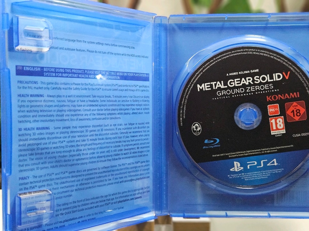 METAL GEAR SOLID V - GROUND ZEROES PS4/PS5 OYUN - 3