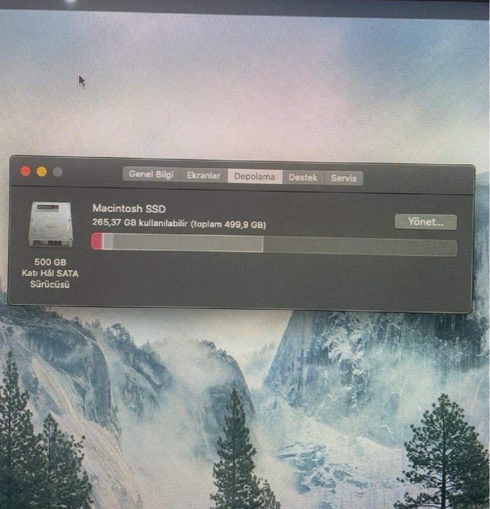 iMac Late 2015 Sıfır Ayarında YENİ SÜRÜM - 6